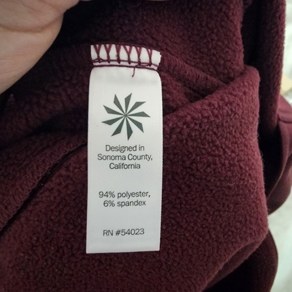 Athleta Tech Stretch Wander Skirt in Maroon size Small Petites - Picture 4 of 5